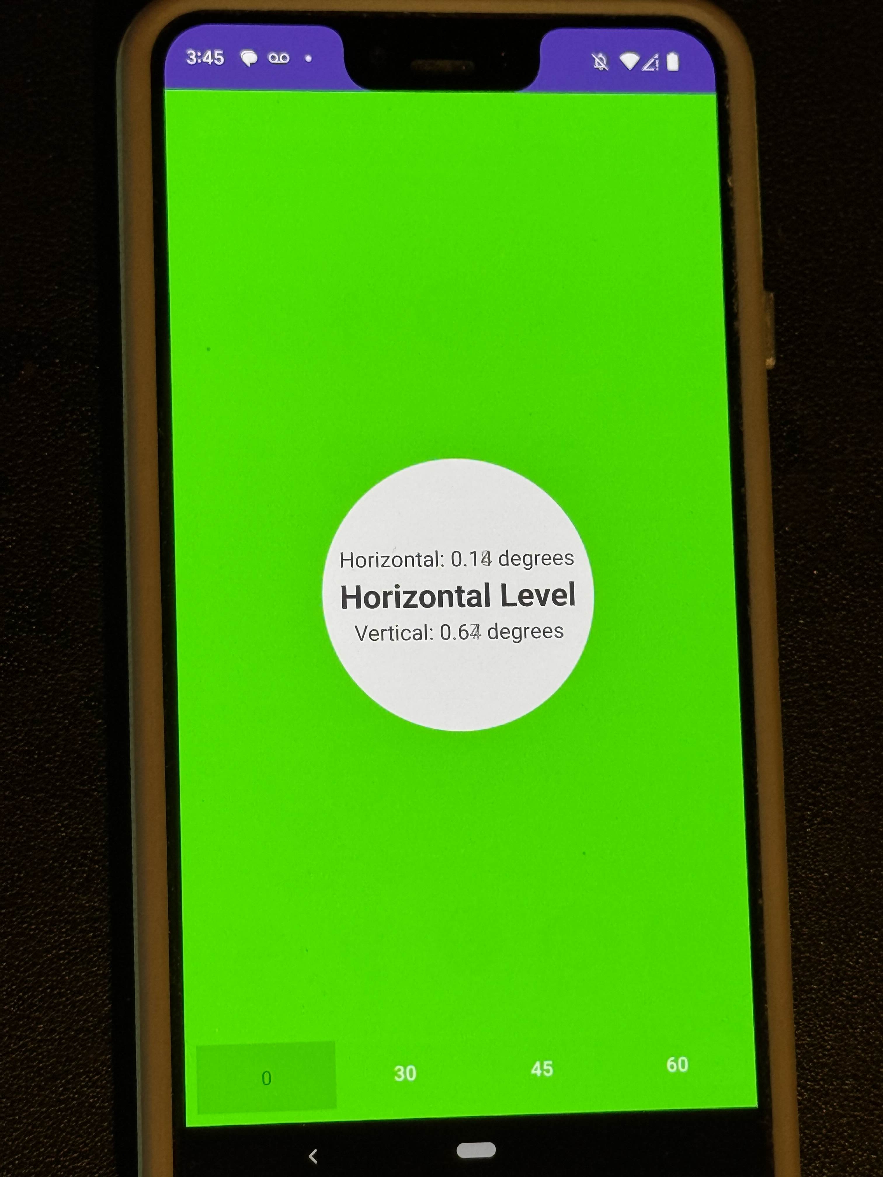 Leveling App